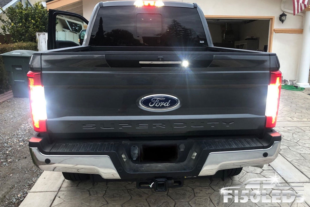 2017 - 2022 F250 Super Duty High Powered CREE LED Reverse Bulbs