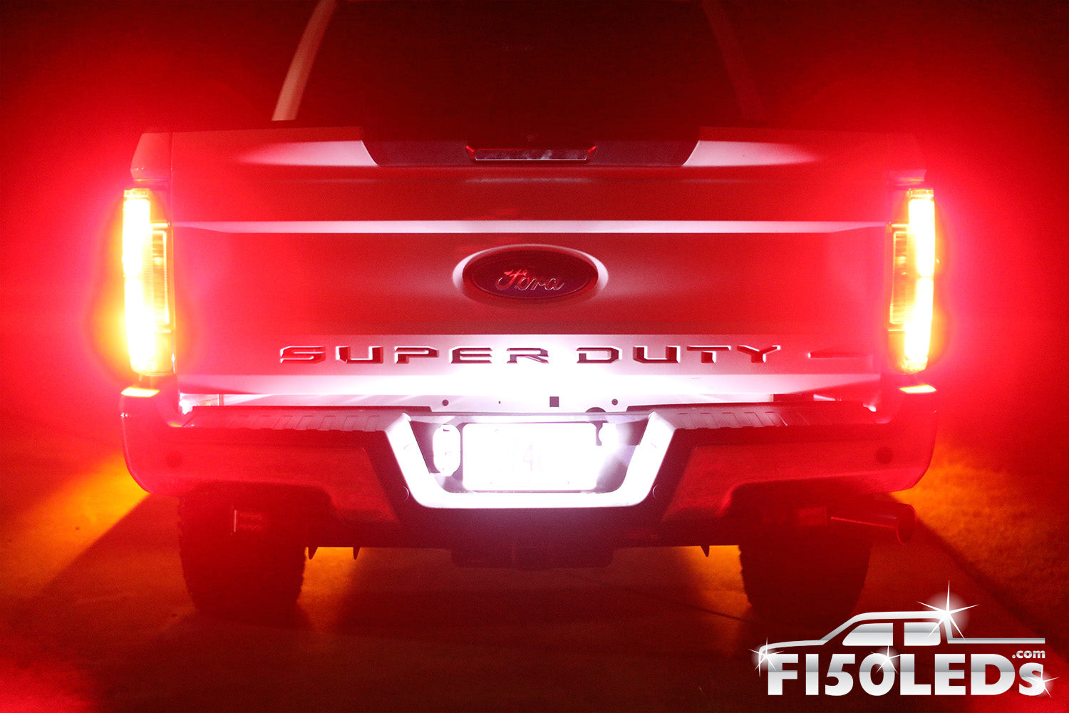 2018 f250 tail clearance light
