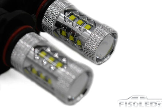 2021 - 2023 F150 CREE LED Fog Light Bulbs