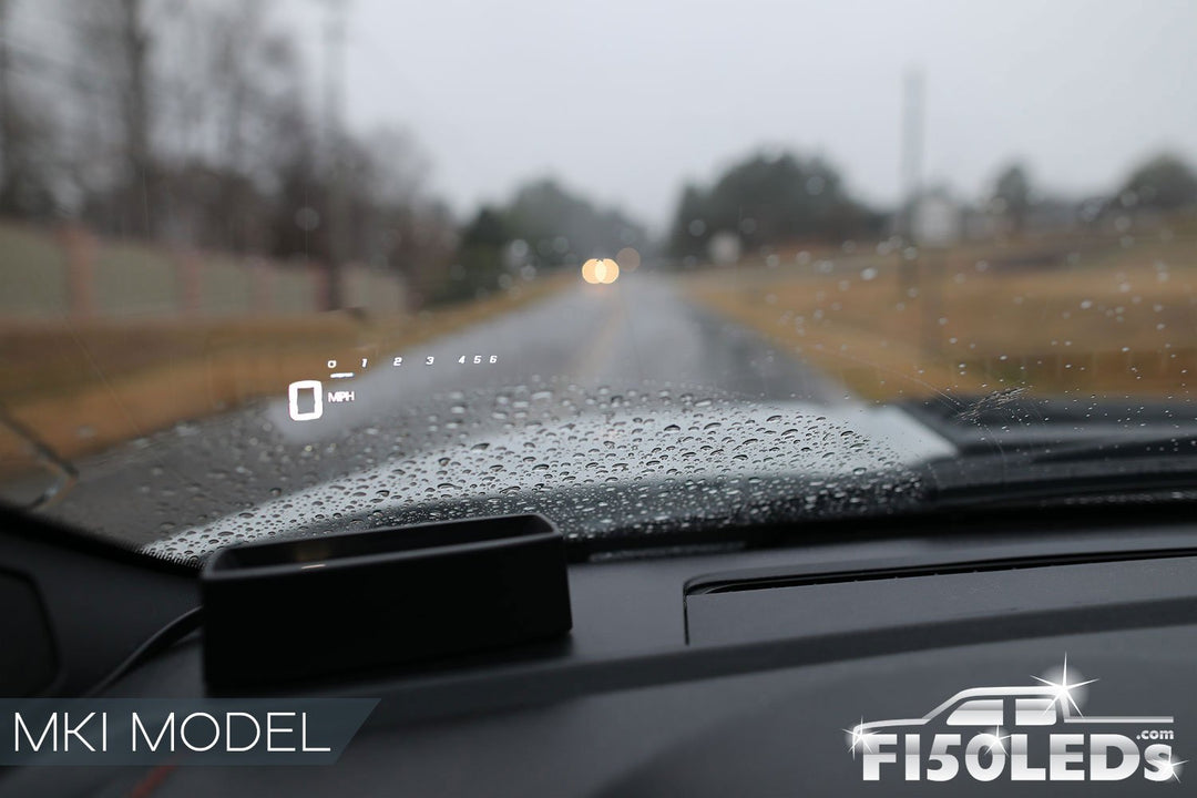 2021 - 2023 F150 MKII Heads Up Display (HUD) Windshield Display System