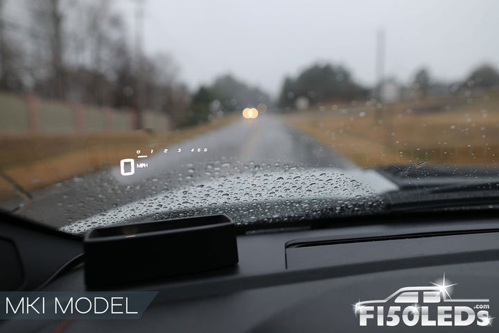 2021 - 2023 F150 MKII Heads Up Display (HUD) Windshield Display System