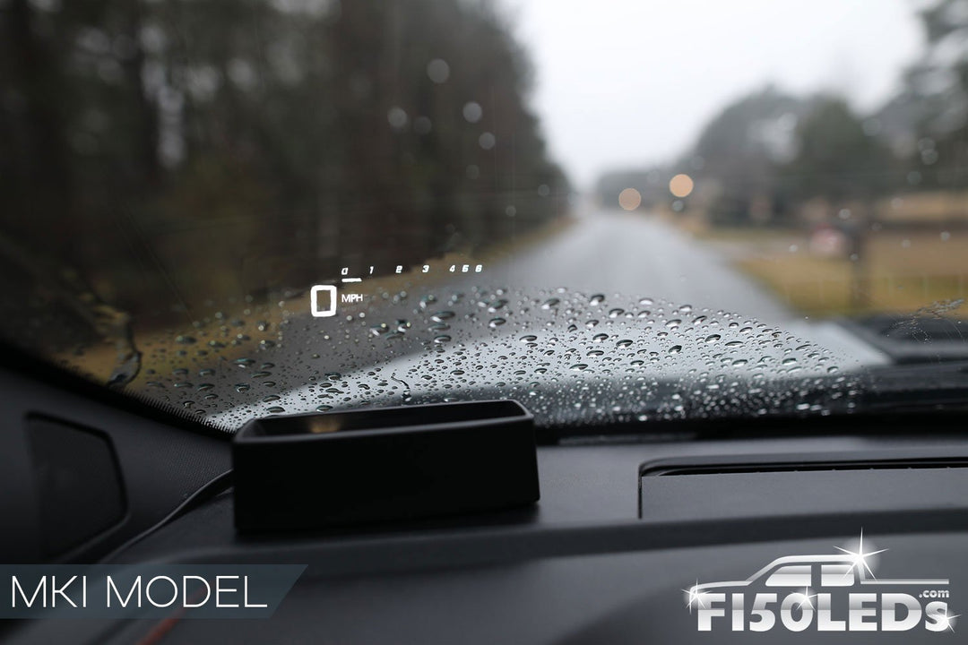 2021 - 2023 F150 MKII Heads Up Display (HUD) Windshield Display System