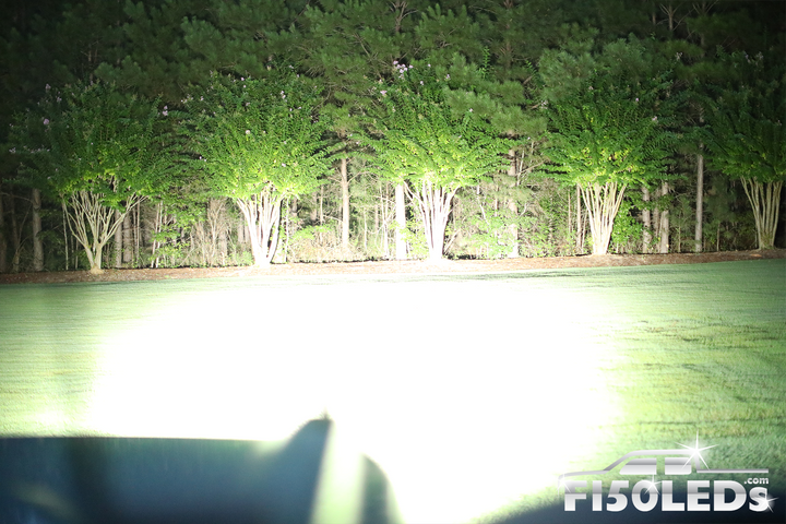 2021 - 2025 Ford Bronco PALADIN 180W Curved CREE XTE LED Bumper Bar