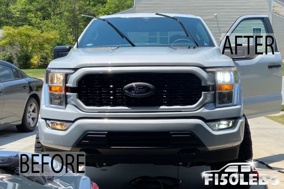 2021 - 2023 F150 CREE LED Headlight Bulbs