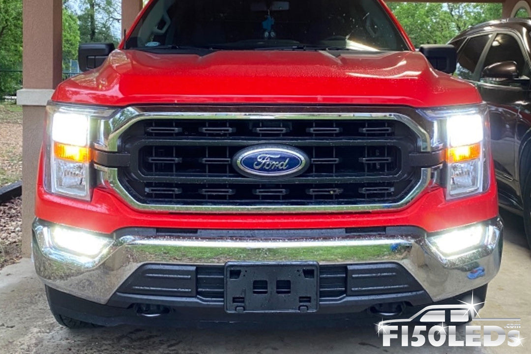 2021 - 2023 F150 CREE LED Headlight Bulbs
