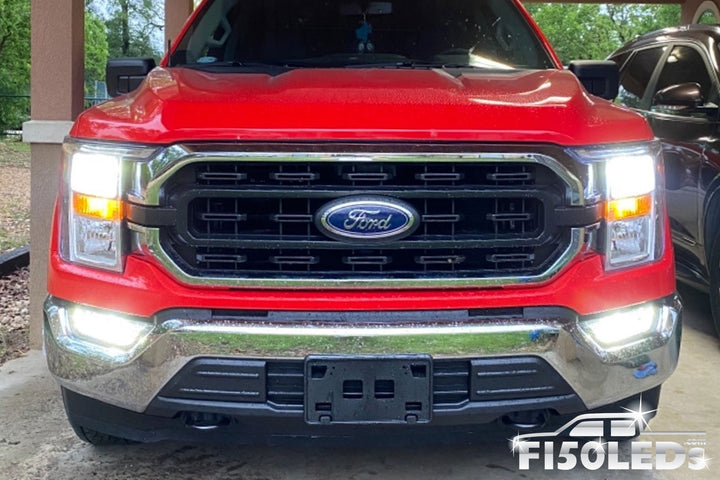 2021 - 2023 F150 CREE LED Headlight Bulbs