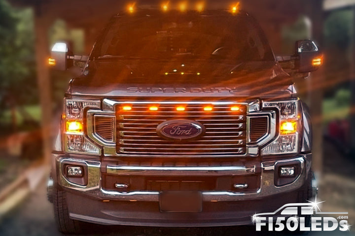 2017 - 2022 F250 Super Duty Raptor Style Extreme LED grill Kit