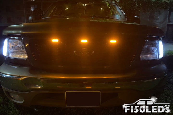 Ford F150 1997-03 Raptor Style Extreme LED grill Kit