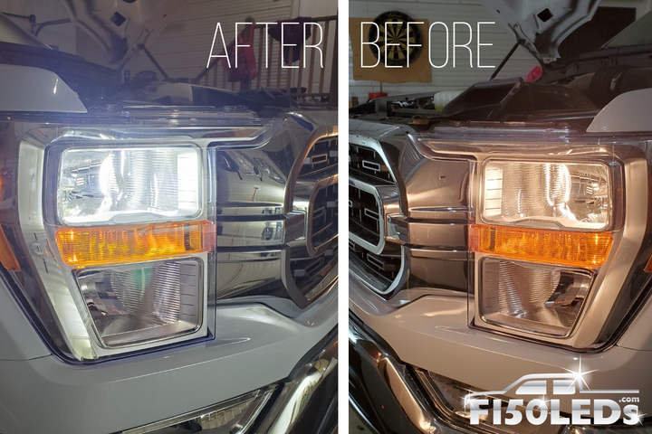 2021 - 2023 F150 CREE LED Headlight Bulbs
