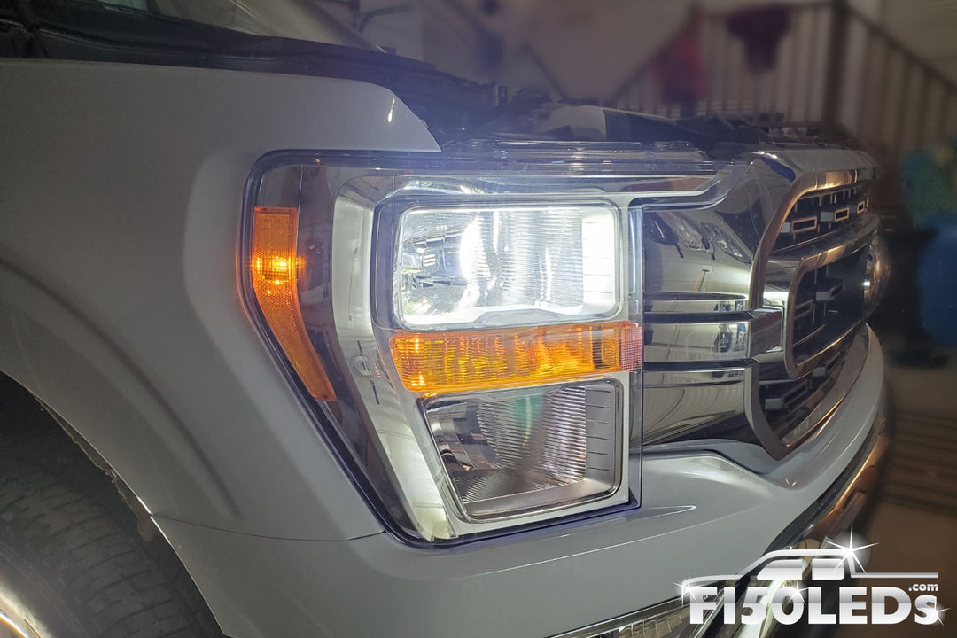 2021 - 2023 F150 CREE LED Headlight Bulbs