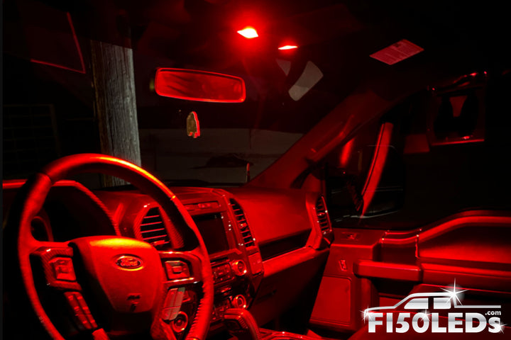 2015 - 2020 F150 Front Interior CREE LED Map Light Bulbs