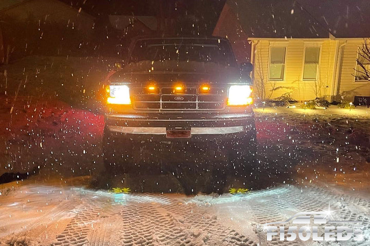 Ford F150 1992 - 1996 Raptor Style Extreme LED grill Kit