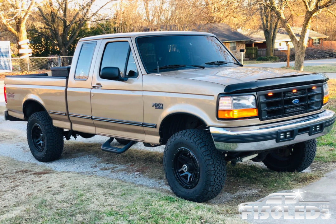 Ford F150 1992 - 1996 Raptor Style Extreme LED grill Kit