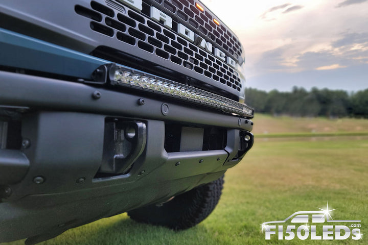 2021 - 2025 Ford Bronco PALADIN 180W Curved CREE XTE LED Bumper Bar