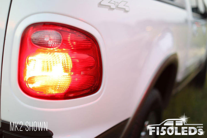 1997-03 F150 REAR TAIL & TURN SIGNAL LED BULBS