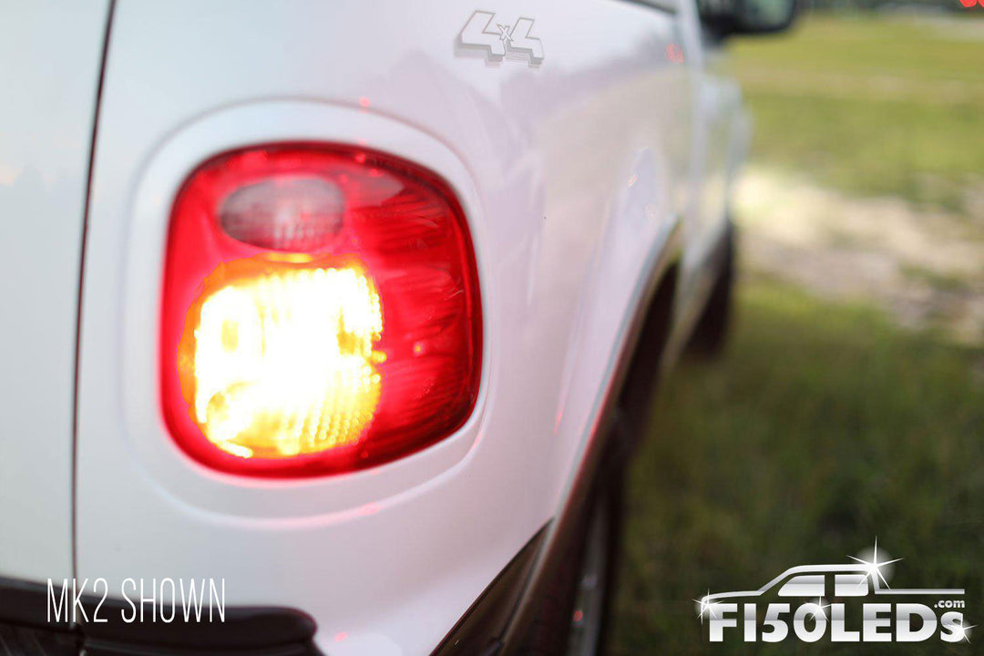 1997-03 F150 REAR TAIL & TURN SIGNAL LED BULBS