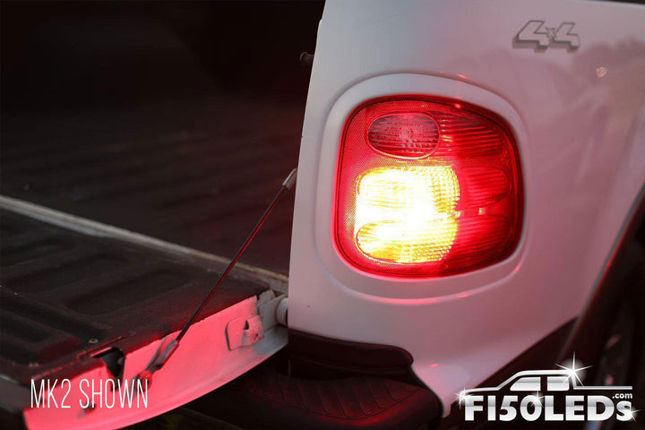 1997-03 F150 REAR TAIL & TURN SIGNAL LED BULBS