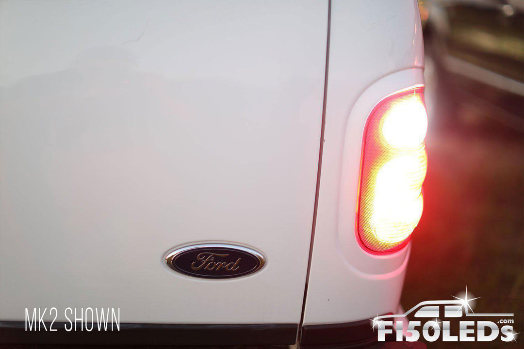 1997-03 F150 REAR TAIL & TURN SIGNAL LED BULBS