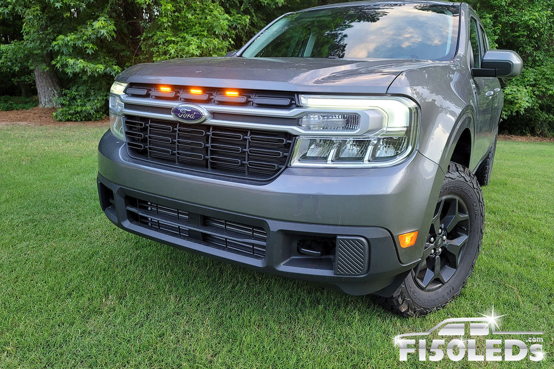 2022 - 2025 Ford Maverick Raptor Style Extreme LED Grill Kit