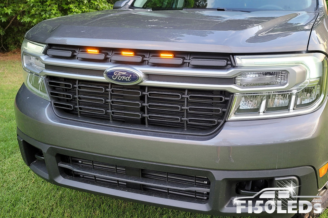 2022 - 2025 Ford Maverick Raptor Style Extreme LED Grill Kit