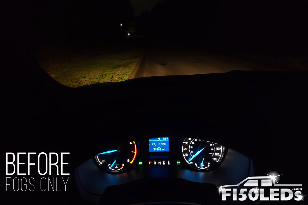 2019 - 2023 Ford Ranger CREE LED Fog Light Bulbs