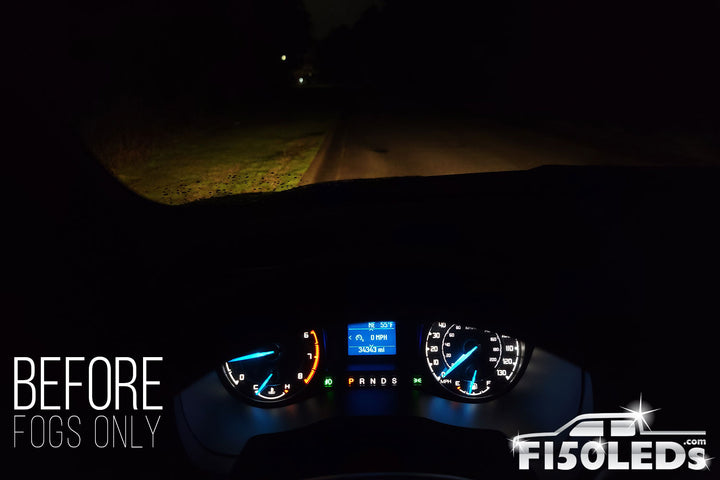 2019 - 2023 Ford Ranger CREE LED Fog Light Bulbs
