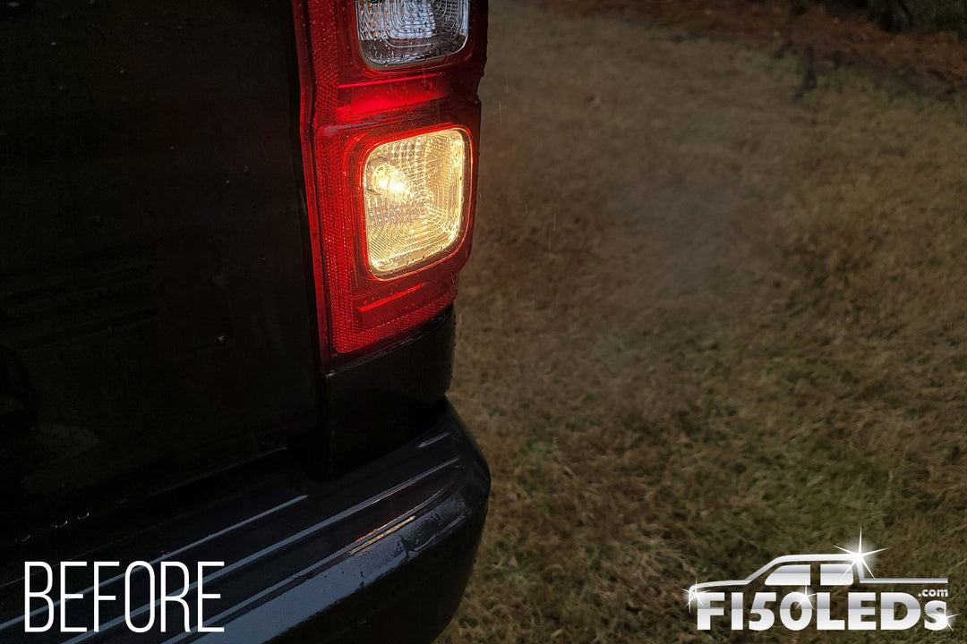 2019 - 2023 Ford Ranger High Powered CREE LED Reverse Light Bulbs