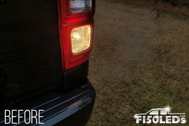 2019 - 2023 Ford Ranger High Powered CREE LED Reverse Light Bulbs