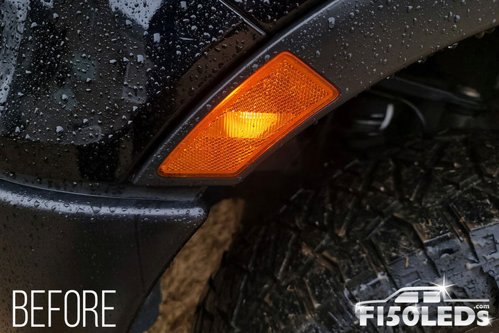 2019 - 2023 Ford Ranger FRONT MARKER LED LIGHT BULBS