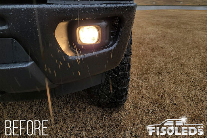 2019 - 2023 Ford Ranger CREE LED Fog Light Bulbs