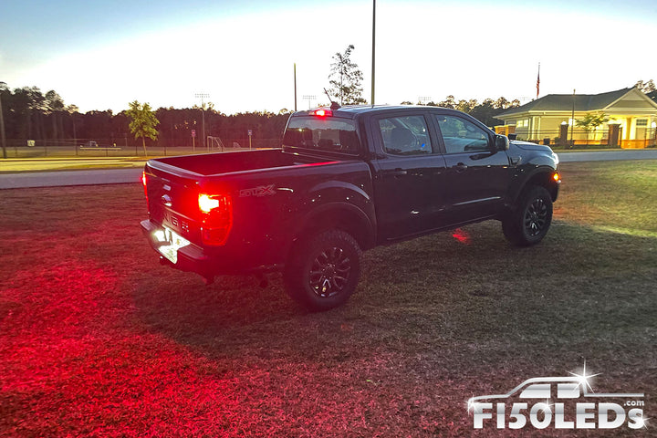 2019 - 2023 Ford Ranger CREE LED Brake Light Bulbs
