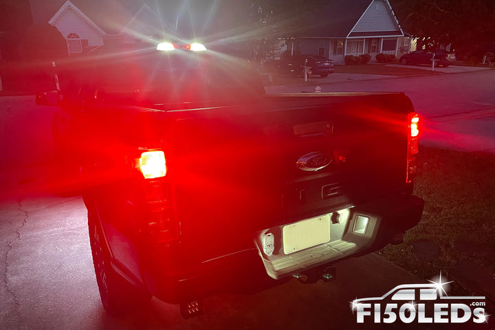 2019 - 2023 Ford Ranger CREE LED Brake Light Bulbs