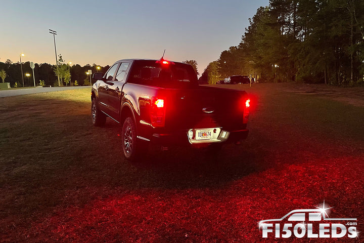 2019 - 2023 Ford Ranger CREE LED Brake Light Bulbs