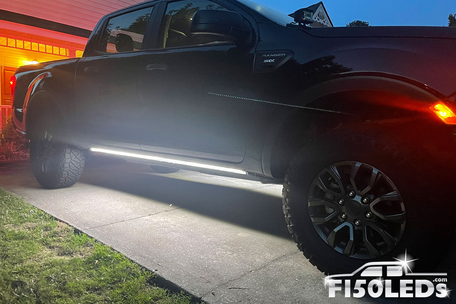 Ford ranger 2025 running boards 2020