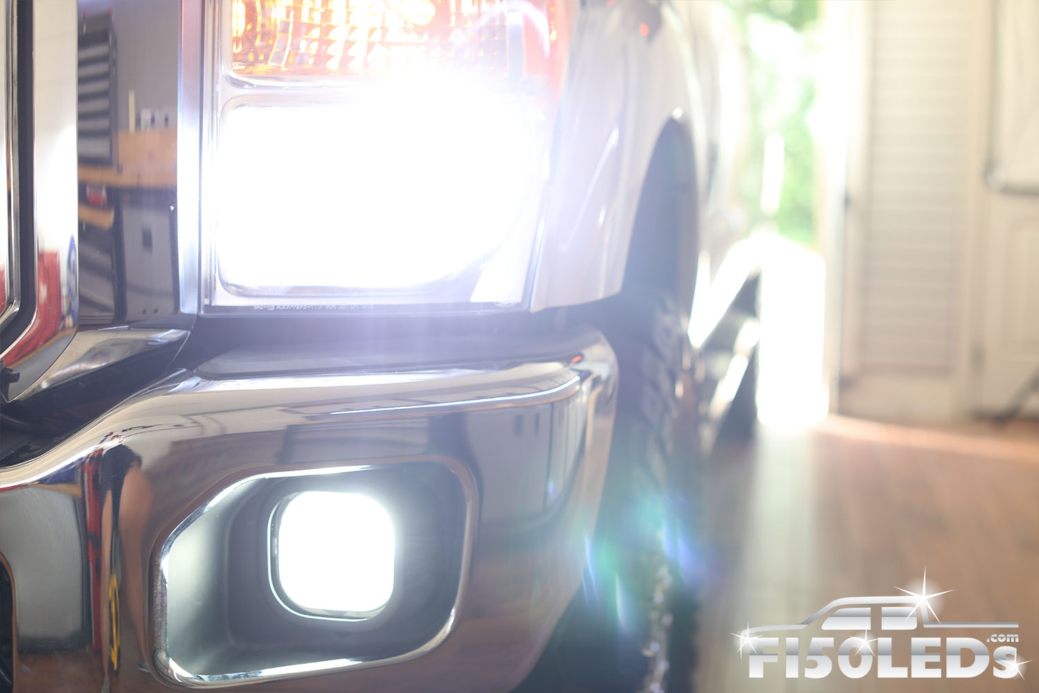 2011 f350 headlight shop bulb