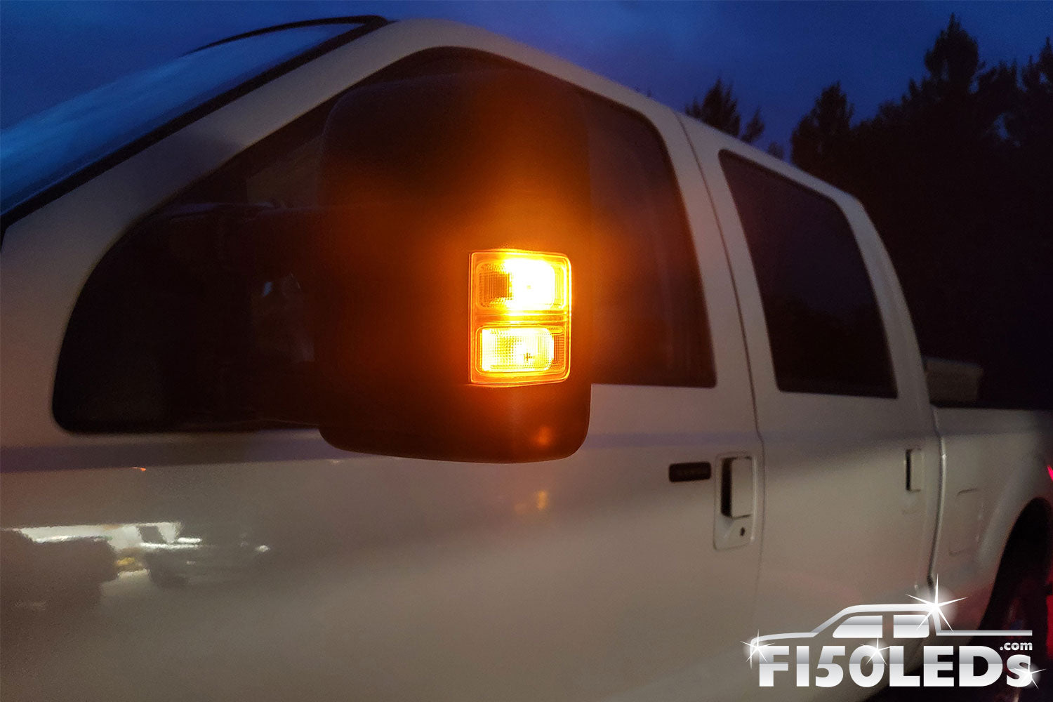 1997 ford deals f350 oem mirrors