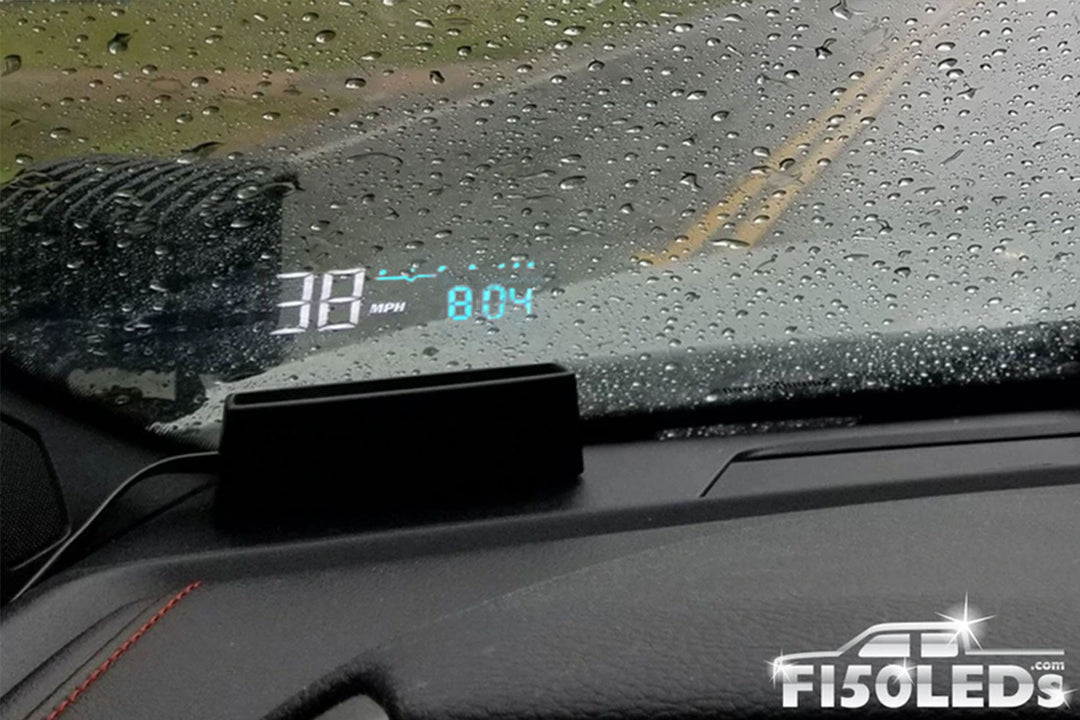 2017 - 2020 Raptor F150 MKII Heads Up Display (HUD) Windshield Display System