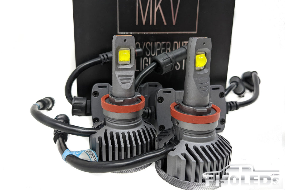 2019 - 2023 Ford Ranger CREE LED Fog Light Bulbs