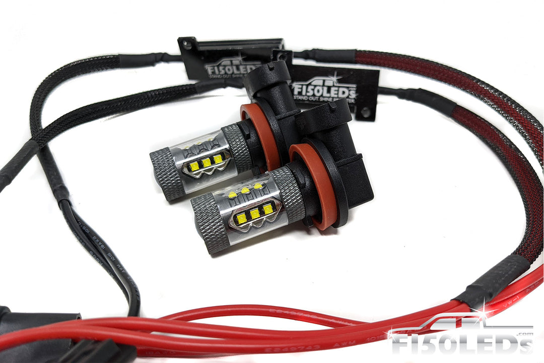 2019 - 2023 Ford Ranger CREE LED Fog Light Bulbs