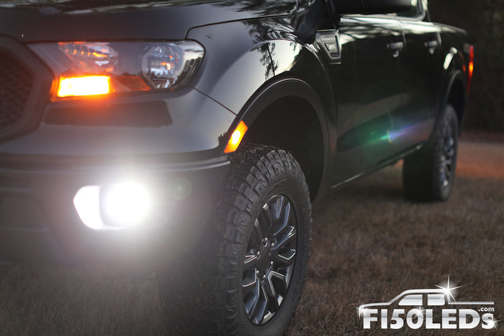 2019 - 2023 Ford Ranger CREE LED Fog Light Bulbs