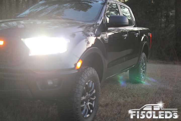 2019 - 2023 Ford Ranger FRONT MARKER LED LIGHT BULBS