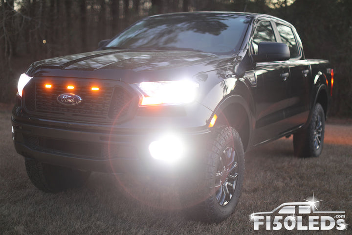 2019 - 2023 Ford Ranger CREE LED Fog Light Bulbs