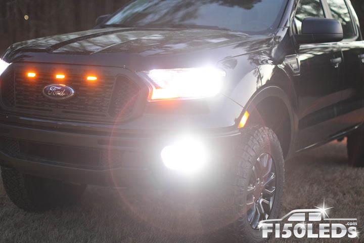 2019 - 2023 Ford Ranger CREE LED Fog Light Bulbs