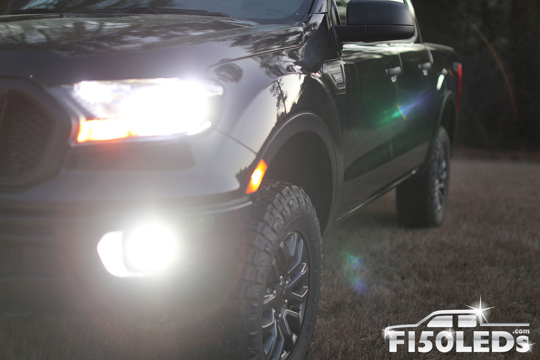 2019 - 2023 Ford Ranger CREE LED Fog Light Bulbs