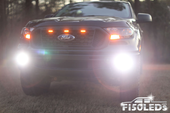 2019 - 2023 Ford Ranger CREE LED Fog Light Bulbs