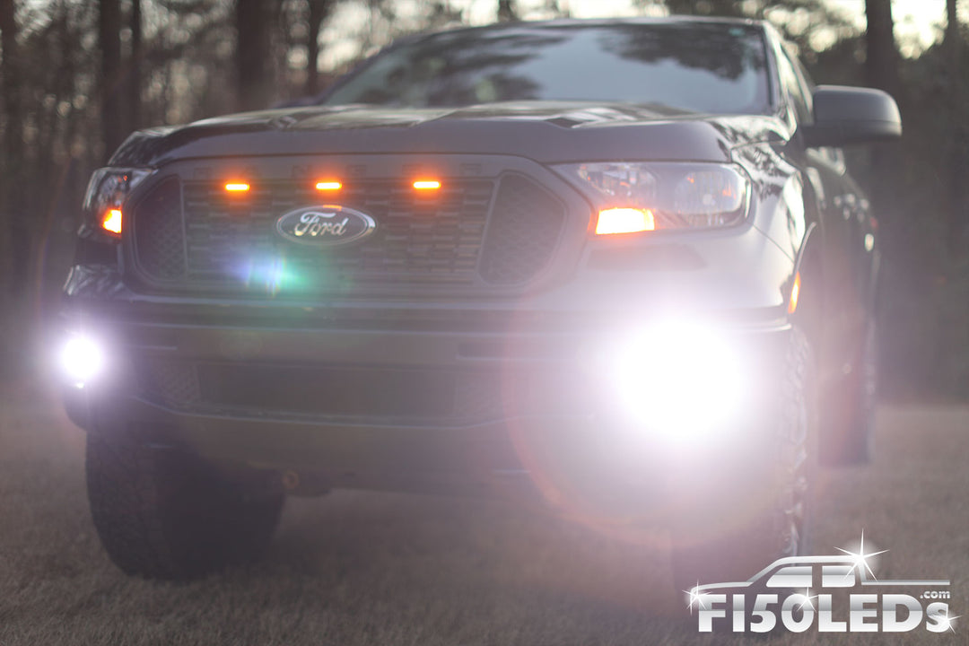 2019 - 2023 Ford Ranger CREE LED Fog Light Bulbs