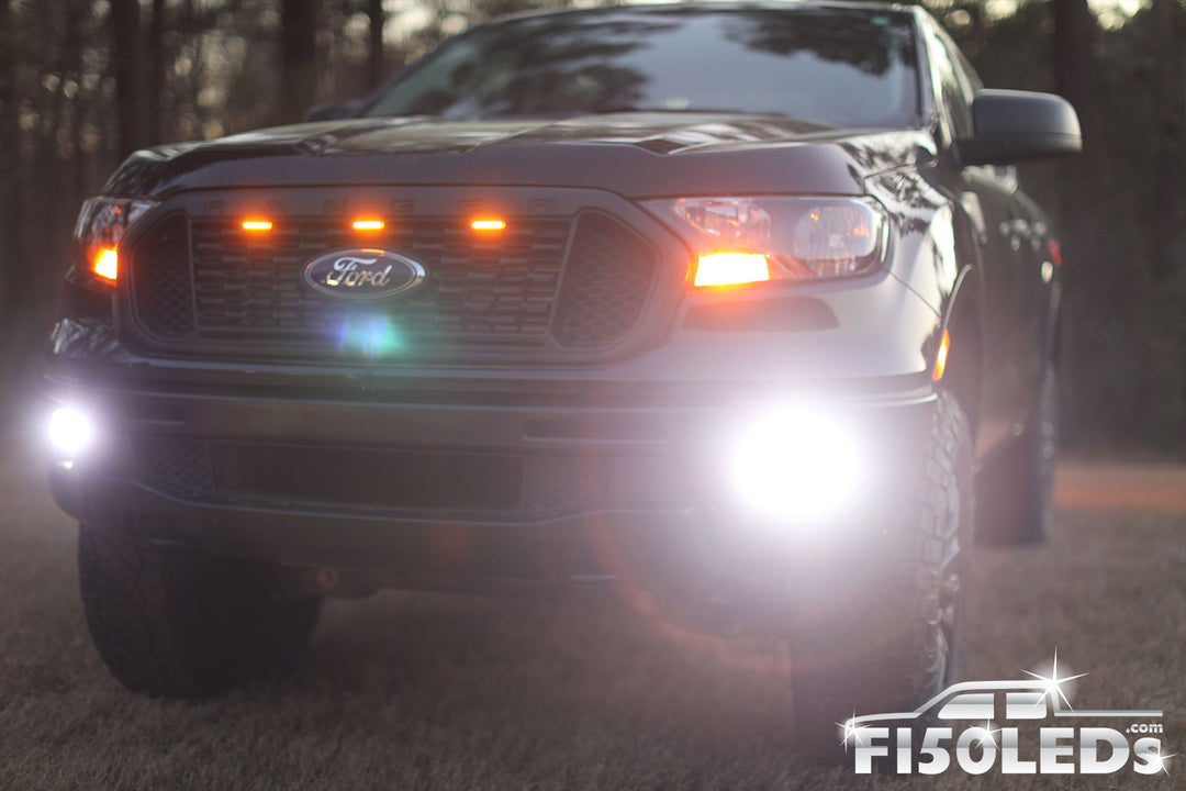 2019 - 2023 Ford Ranger CREE LED Fog Light Bulbs