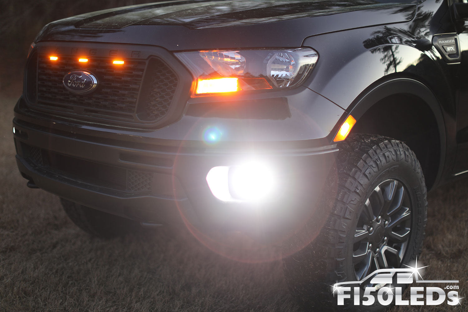 2019 ford deals ranger led headlights