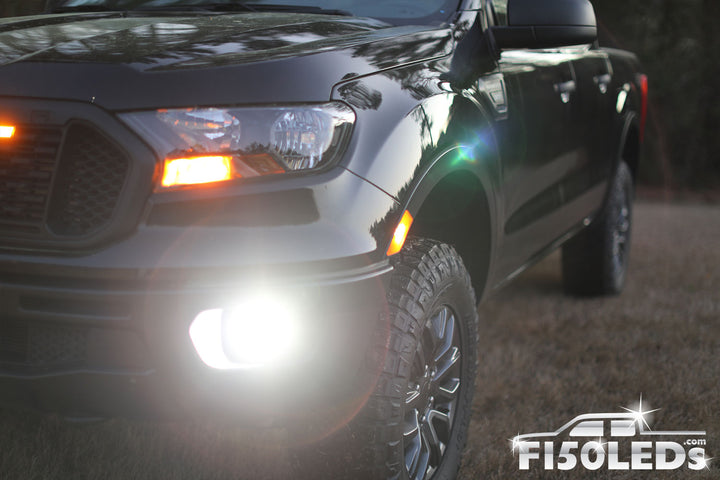 2019 - 2023 Ford Ranger CREE LED Fog Light Bulbs