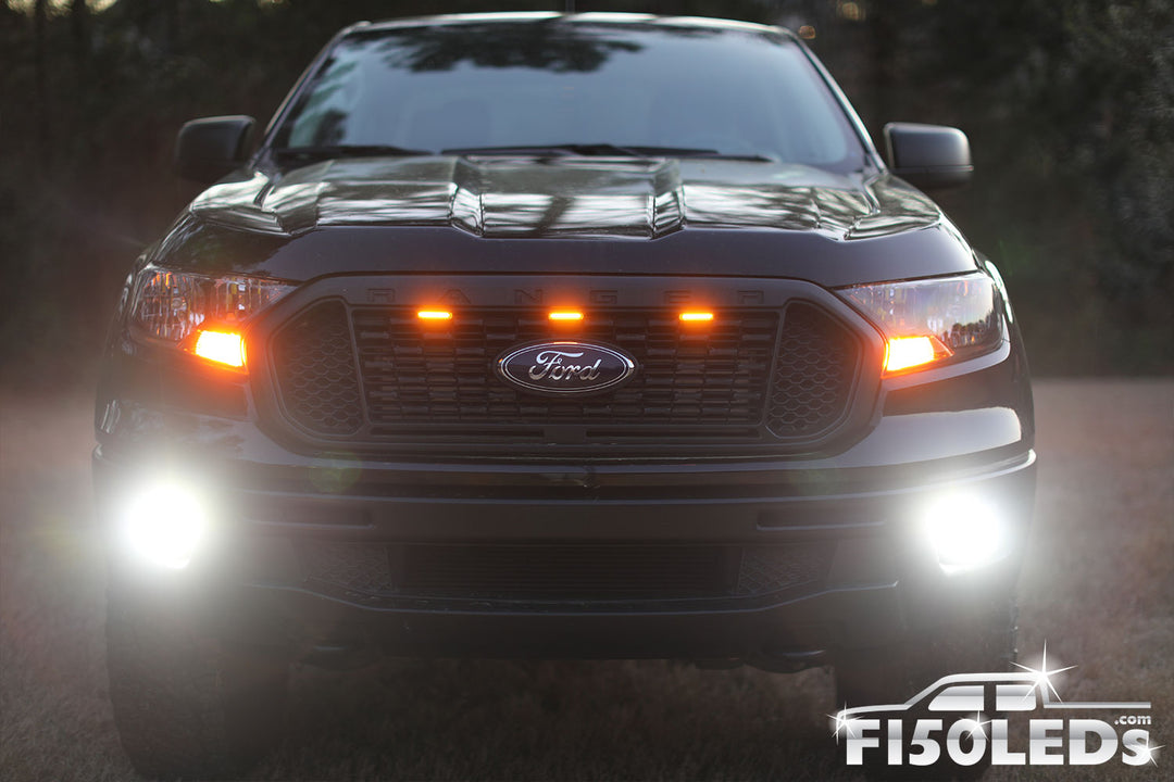 2019 - 2023 Ford Ranger CREE LED Fog Light Bulbs